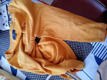 Pull jacqueline riu 36 orange