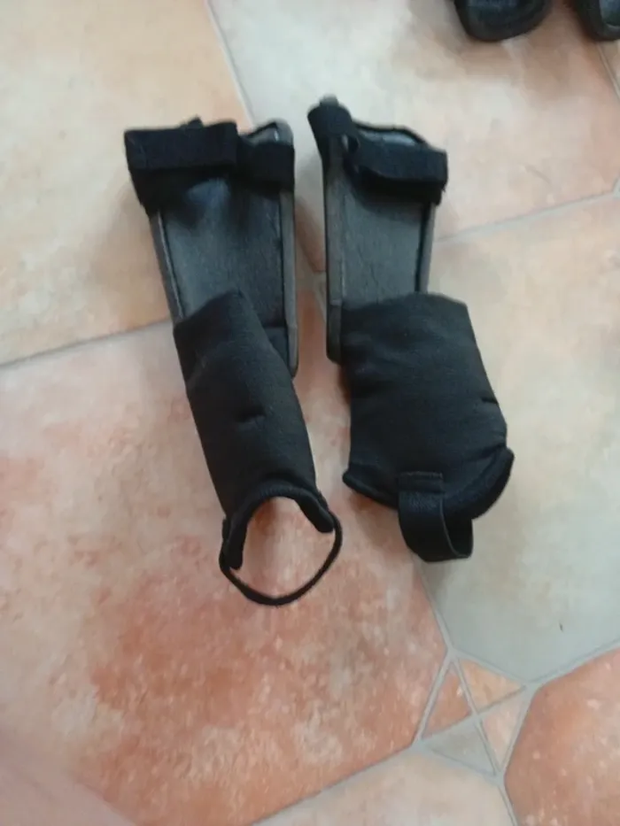 Protège tibia avec protection chevilles - photo numéro 2