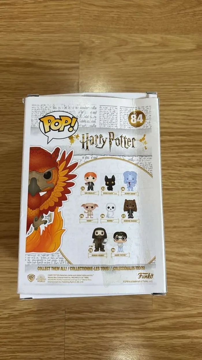 Funko Pop 84 Fawkes - photo numéro 3