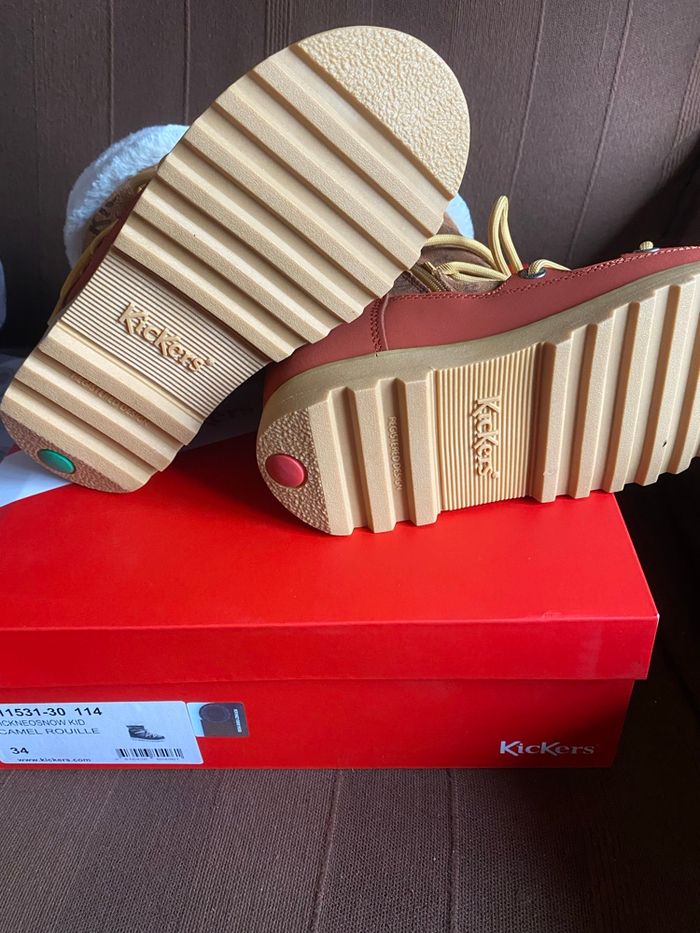 Kickers. Bottes fourrées Après ski 34 - photo numéro 2