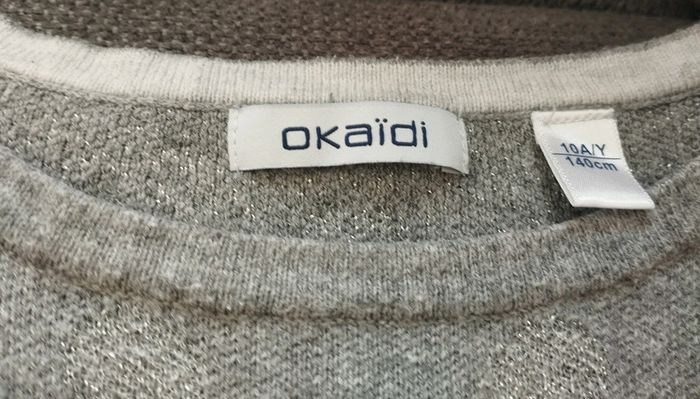 Beau petit pull à pois - photo numéro 5