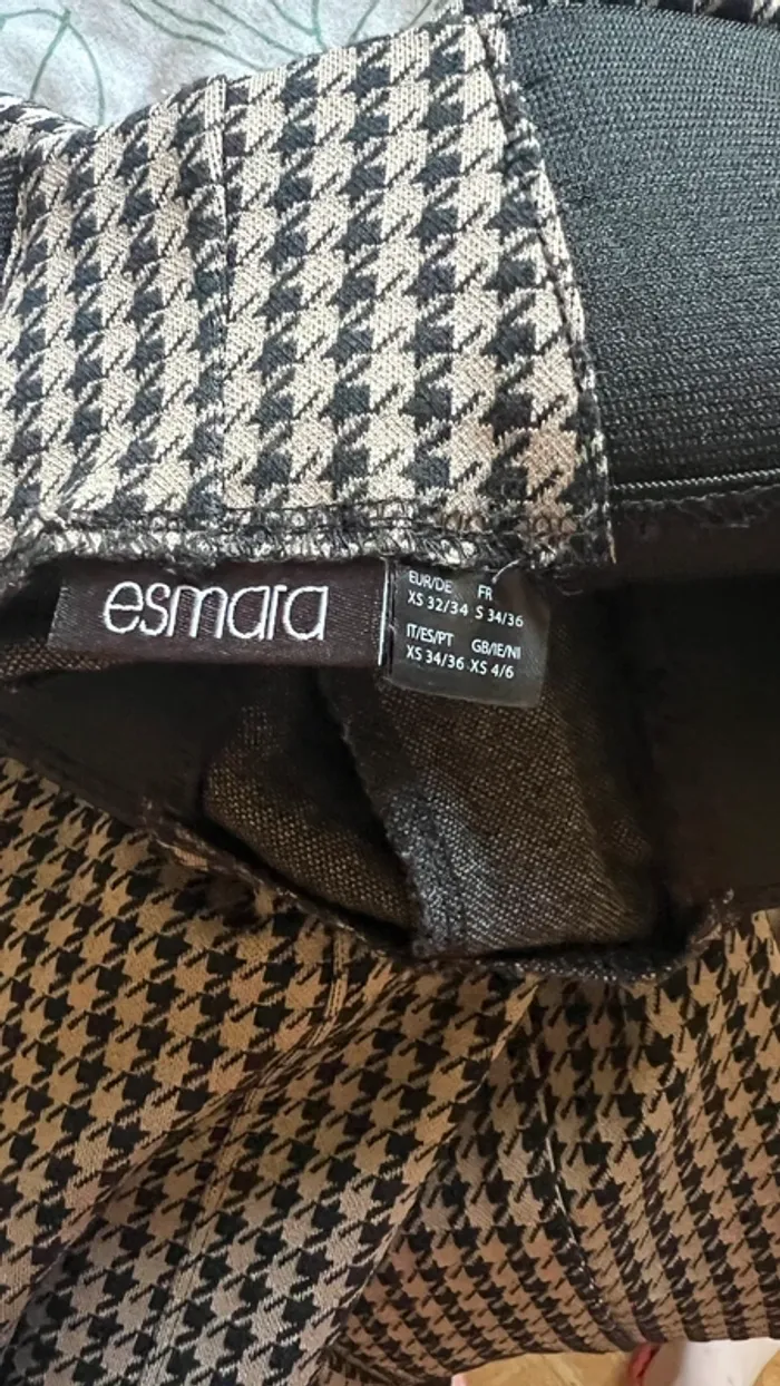 Pantalon à carreaux - photo numéro 3