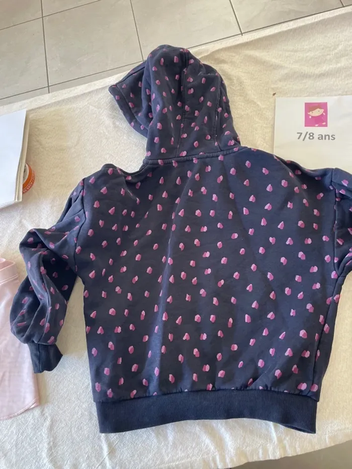 Gilet catimini 8 ans - photo numéro 5