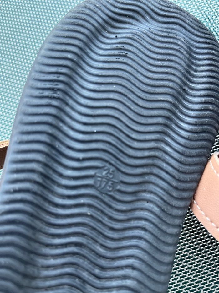 Sandales beige marron - photo numéro 4