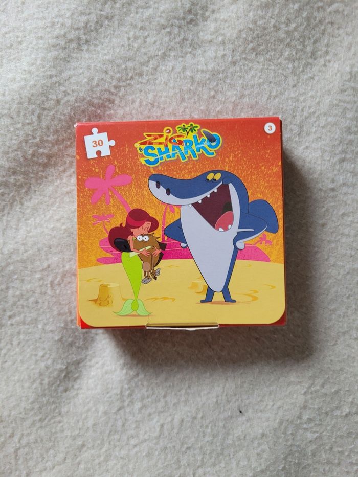 Puzzle zig et sharko
