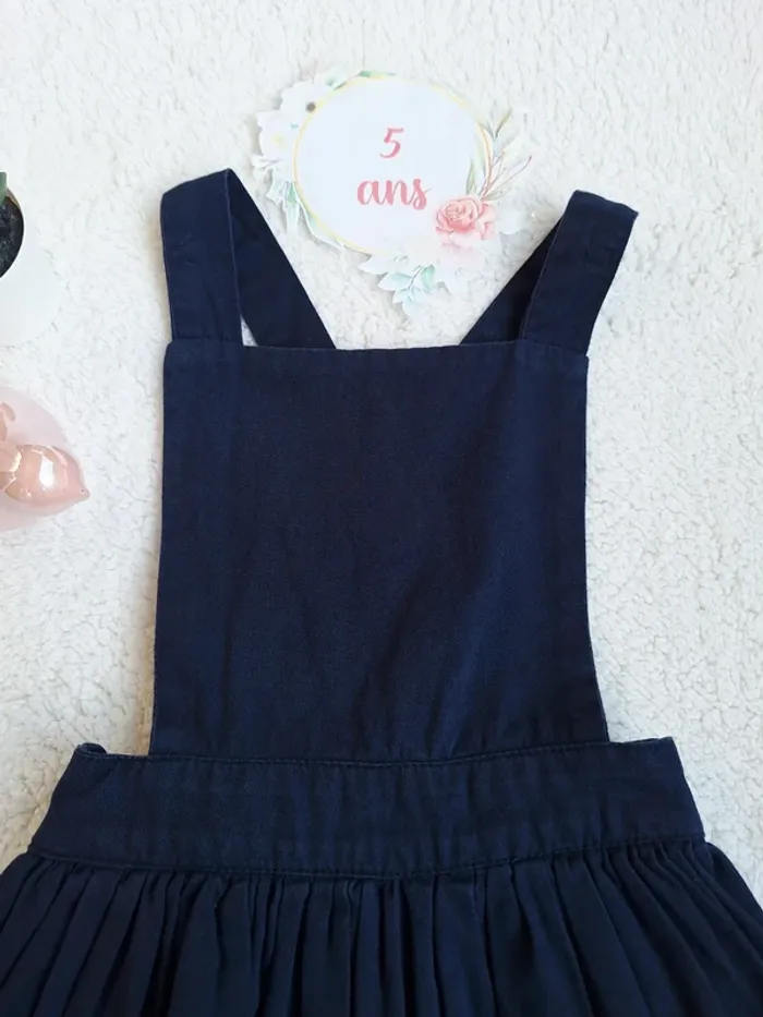 Robe tablier marine - photo numéro 2
