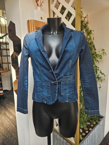 Ikks veste en jeans taille 38