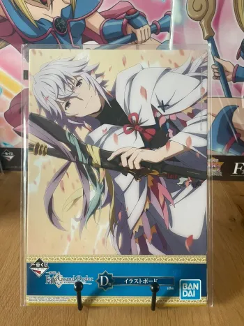 Fate/Grand Order – Visual Board Merlin Ichiban Kuji Babylonia 18 x 26 cm