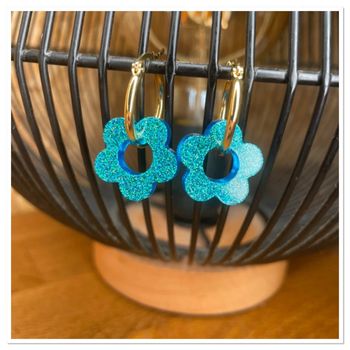 Paire de pampilles interchangeables