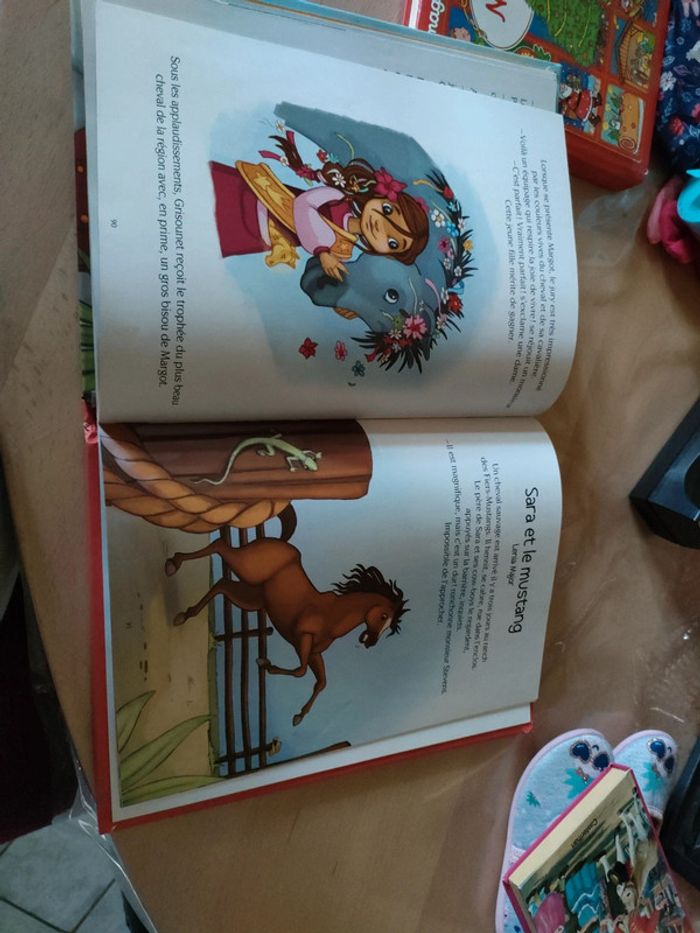 Gros livre 15 histoires de chevaux - photo numéro 3