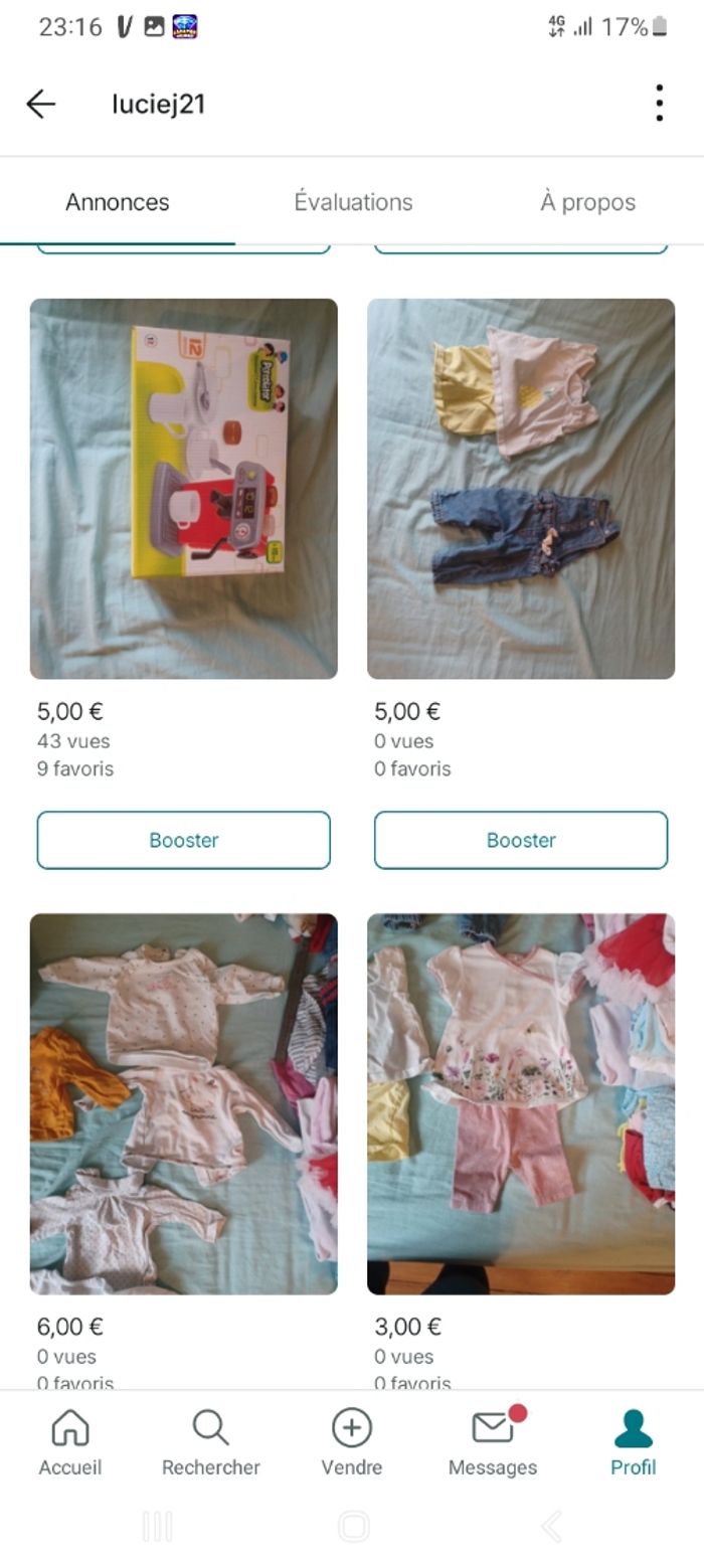 Lot vêtements - photo numéro 2