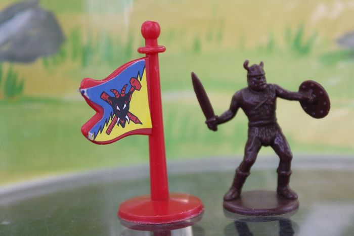 Arbaletes et catapulte lot figurines viking - photo numéro 5