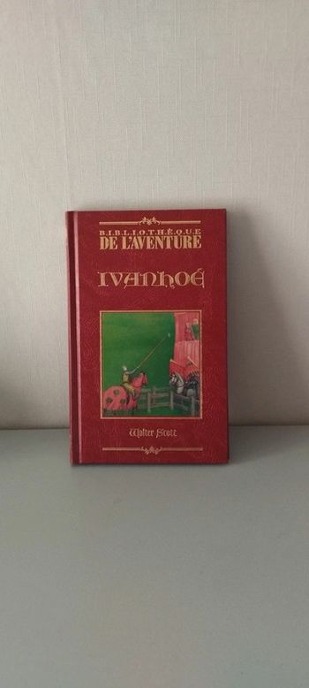 Ivanhoé Walter Scott