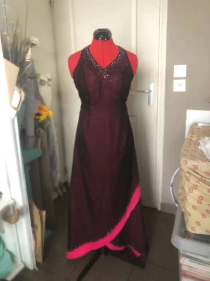 Robe de soirée T38 femme 👗 - photo numéro 3