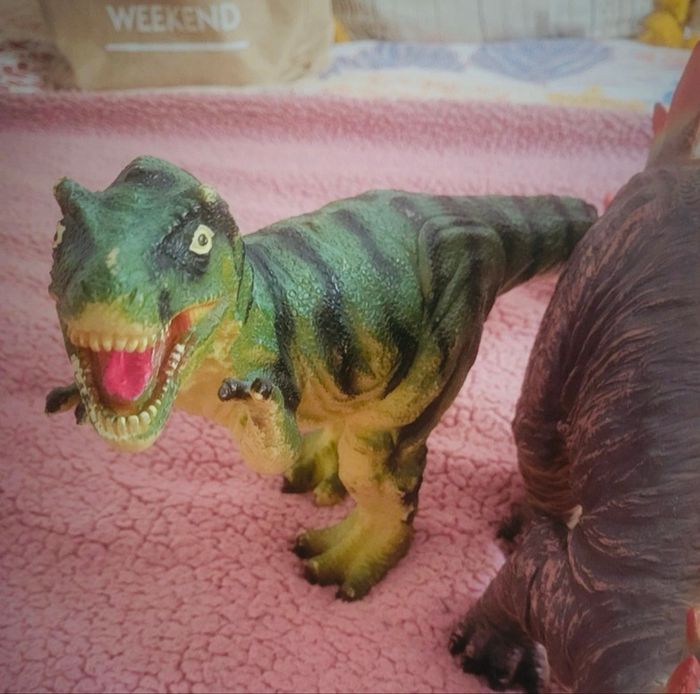 Lot 3 grands dinosaures - photo numéro 3