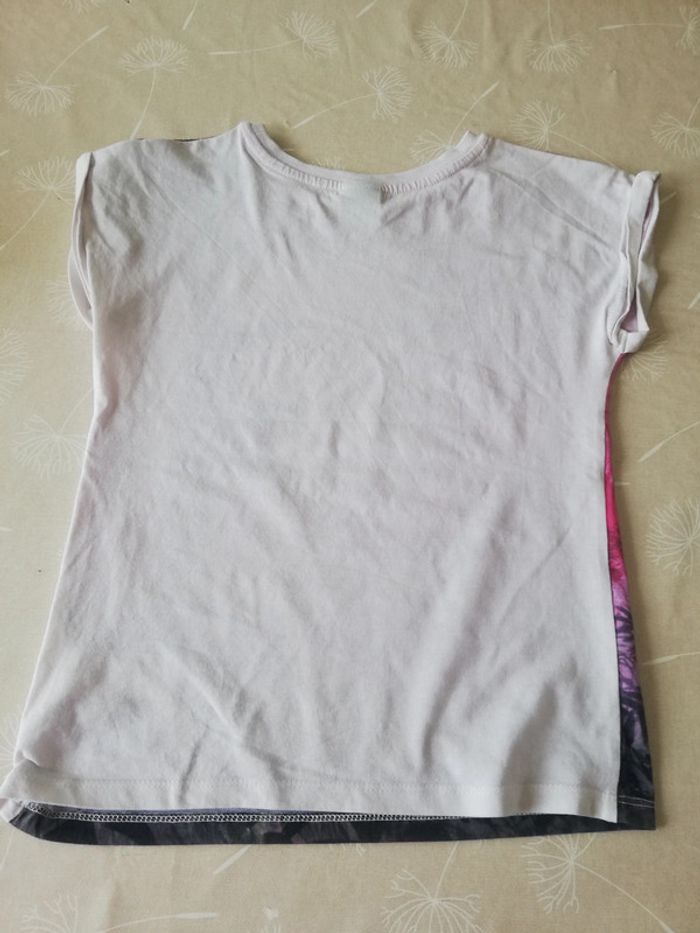 Tee shirt manches courtes le livre de la jungle Disney 6/7 ans neuf - photo numéro 3