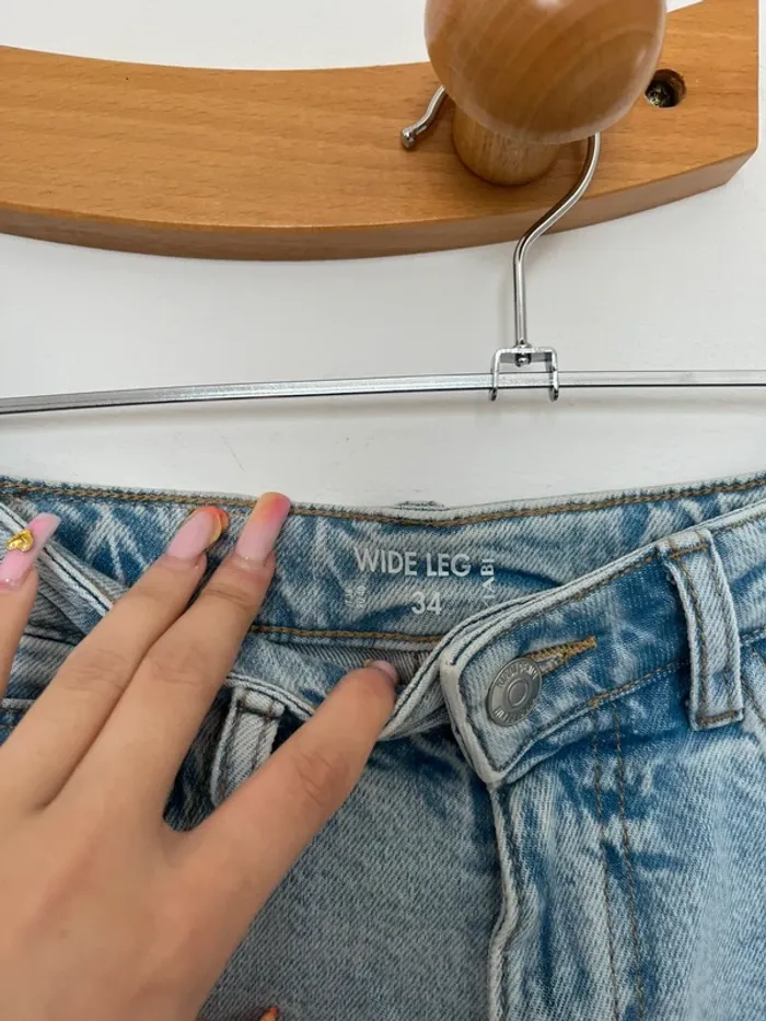 Jeans large Bershka - photo numéro 5