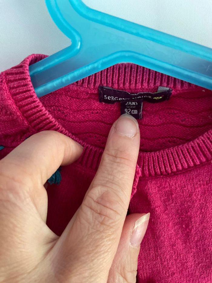 Gilet 2 ans sergent Major - photo numéro 4