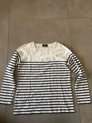 T-shirt manches longues Gorbela, taille L pour femme, 100% coton