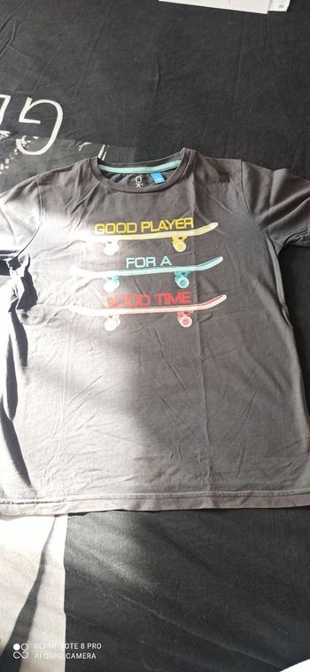T shirt okaidi 10 ans