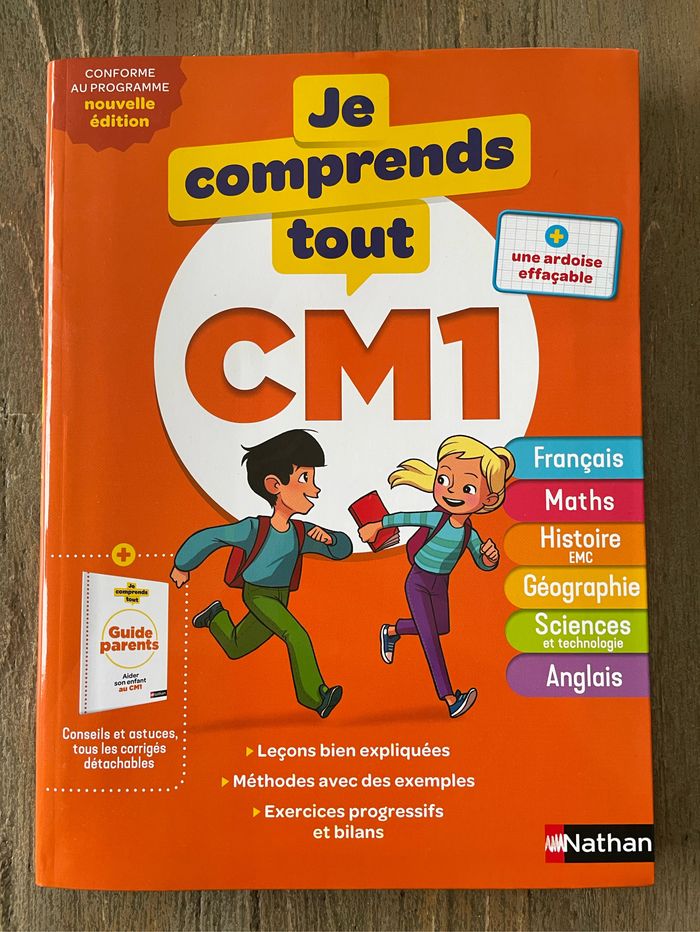 Je comprends tout Cm1