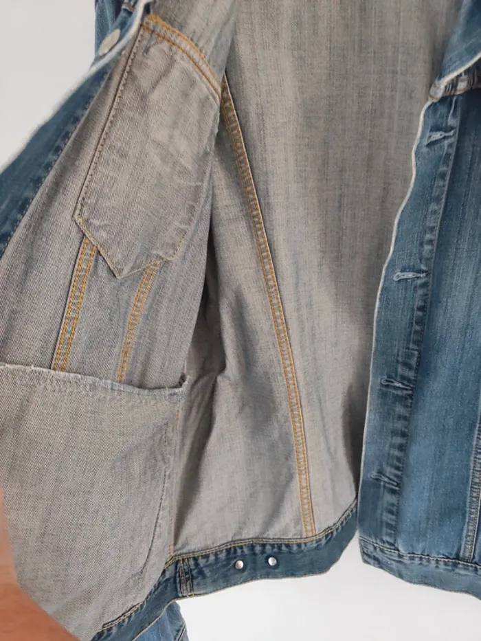 Veste en jean Levi's - photo numéro 7