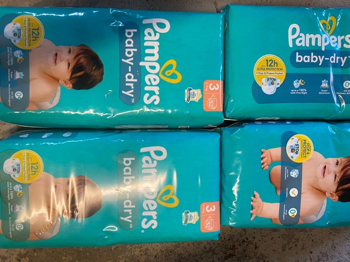 Pampers taille 3