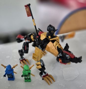 Lego loup Ninjago