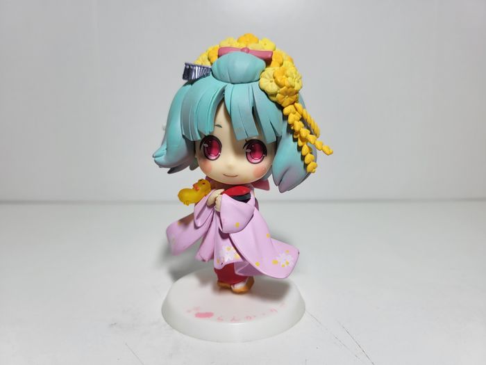 Macross Frontier - Figurine Ranka Lee - Ichiban Kuji - Kyun-Chara Vol 2