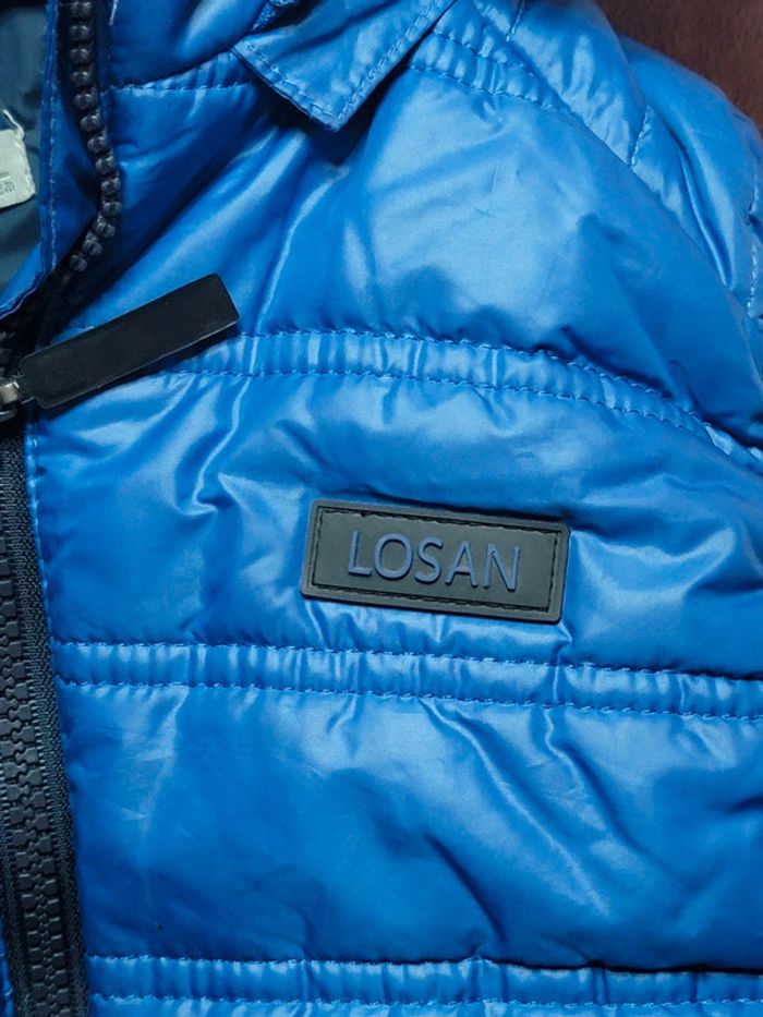 Doudoune sans manches 6ans, 116cm - photo numéro 4