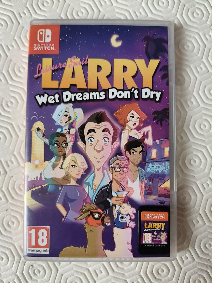 Larry wet dreams wet dreams don't dry