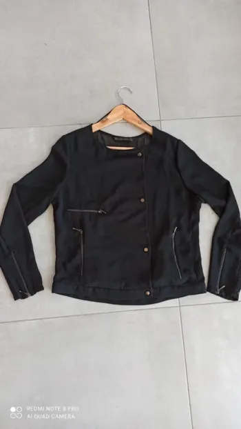 Joli manteau noir