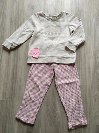 pyjama velours 3 ans