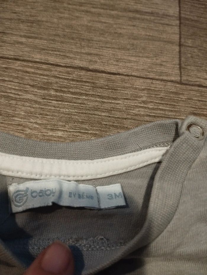 T-shirt manches longues - photo numéro 2