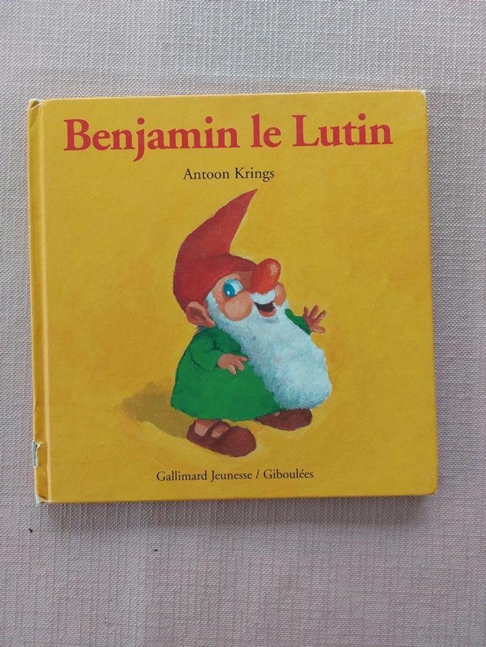 Livre Benjamin le Lutin