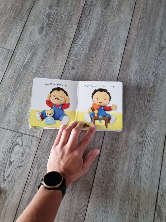 Livre l'imagerie des bébés : la vie des bébés - photo numéro 7