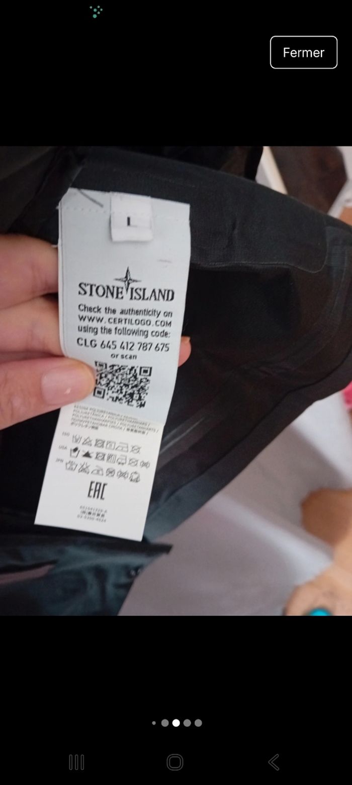 Parka stone island - photo numéro 19