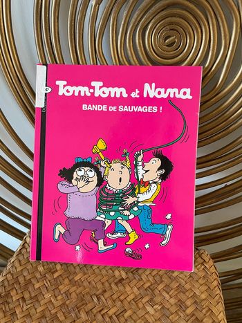 BD Tom Tom et Nana Tome 6 bande de sauvages