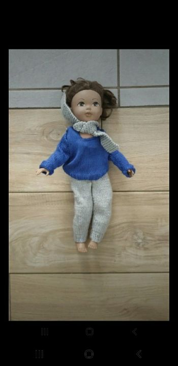 Poupée corolle kinra