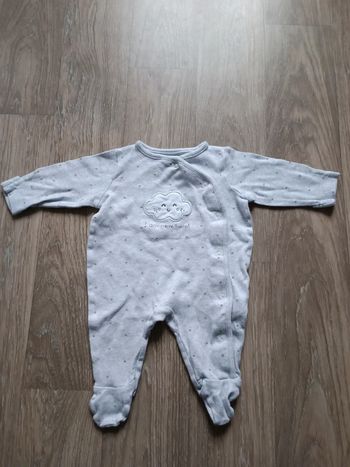 Pyjama mixte 3 mois