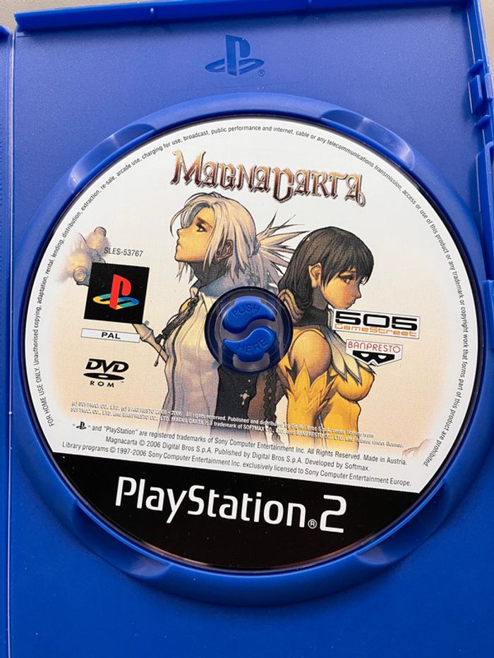 Jeux Ps2 : Magnacarta (J2025422) - photo numéro 4