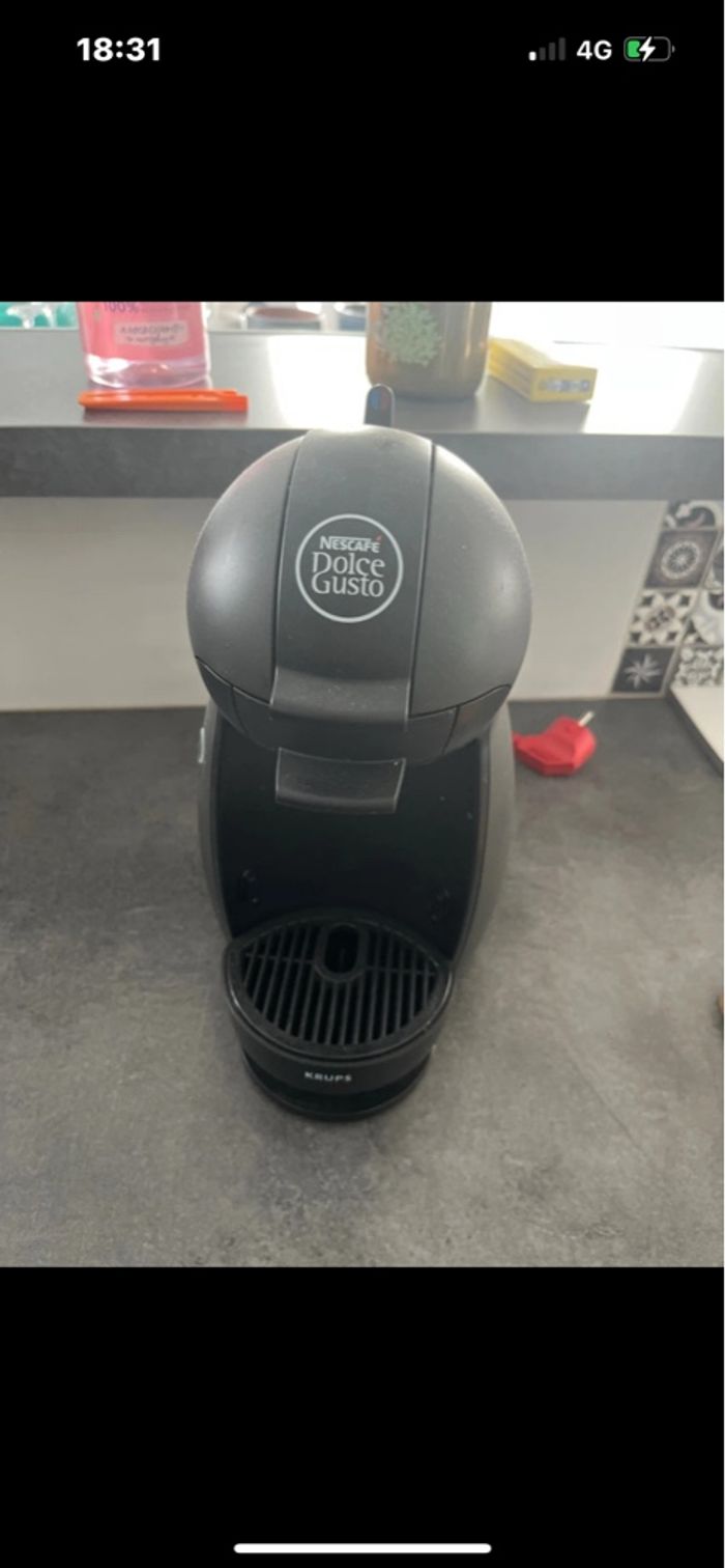 Cafetière dolce gusto - photo numéro 2