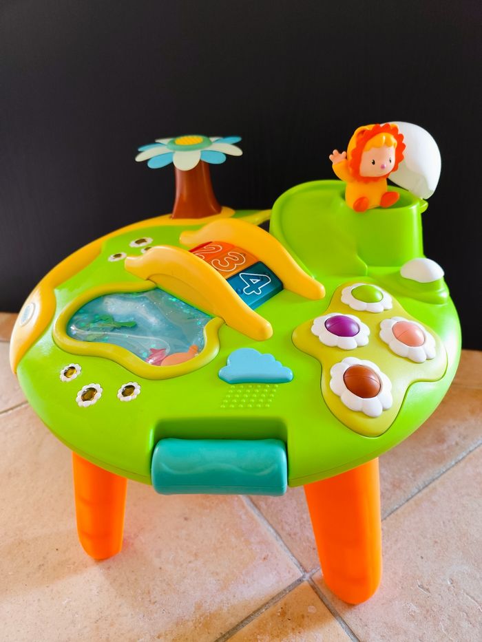 Table d'éveil cotoons de smoby
