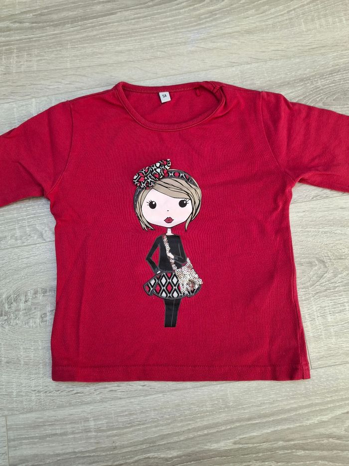 T shirt 5 ans