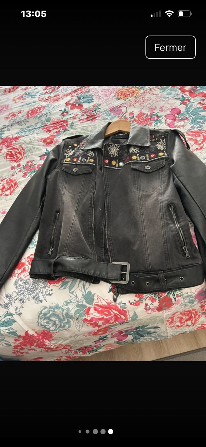 Veste femme desigual - photo numéro 4