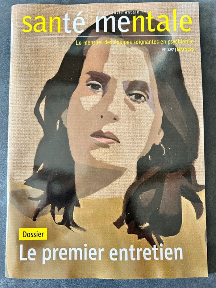 Revue Santé Mentale numéro 297 - Premier entretien