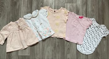 Lot de vêtements été fille 3 mois 