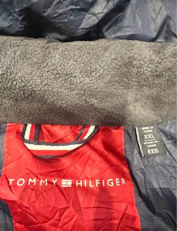 Doudoune Tommy Hilfiger originale 