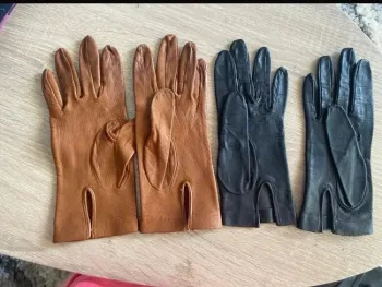 Gants en cuir