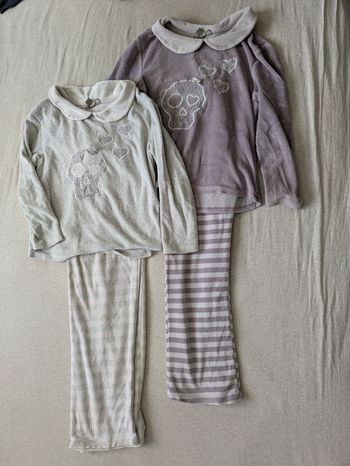 Lot pyjamas 8 ans